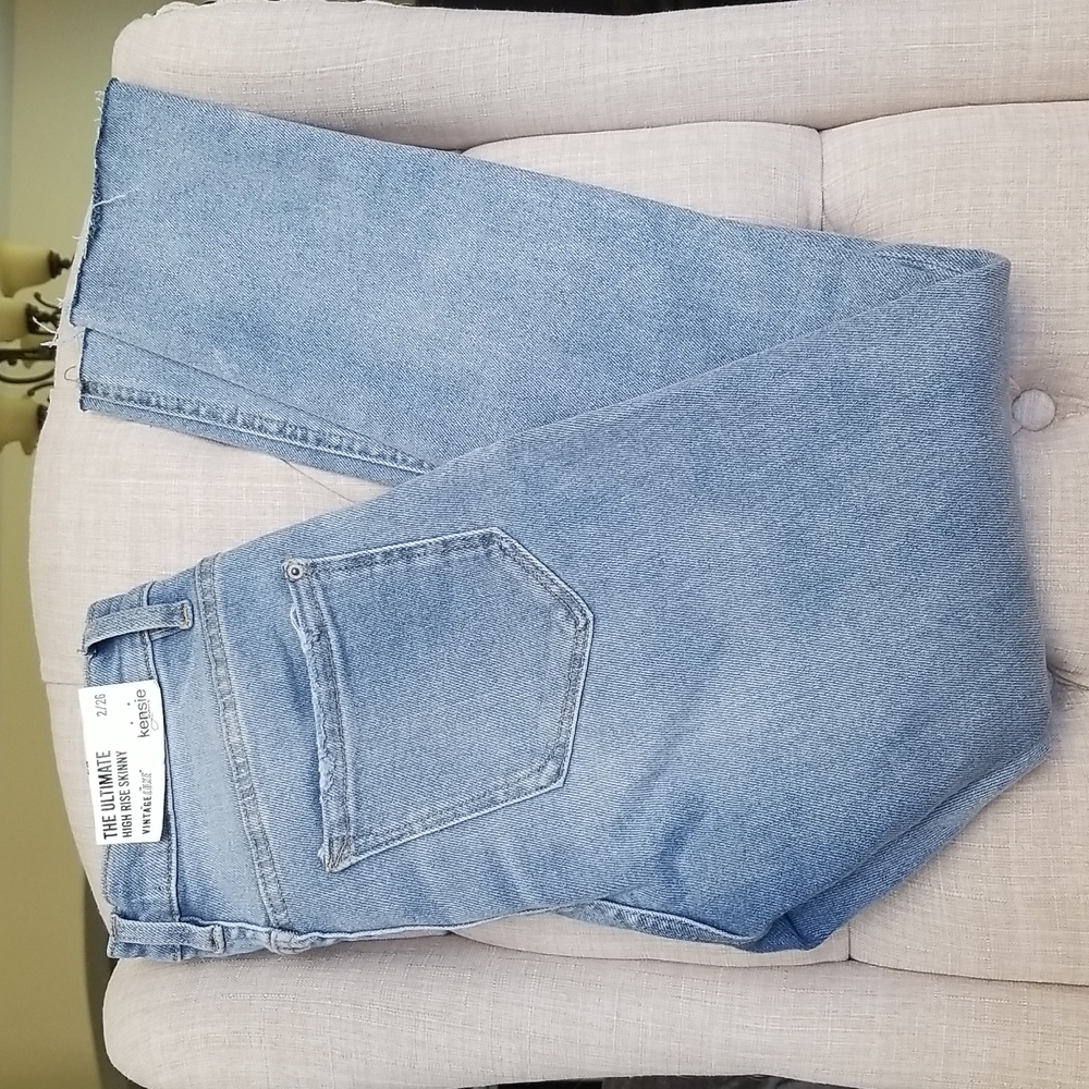 NWT Kensie Jean High Rise Skinny Vintageluxe size 2
